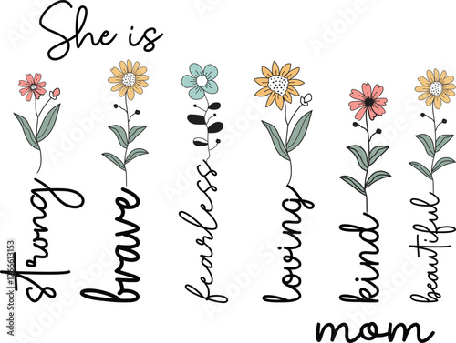 Mom Quotes T-shirt Design, Happy Mother's day SVG design, Quotes About Mom, oh honey i am that mom, mom life, mama leopard design, floral mama, ornaments