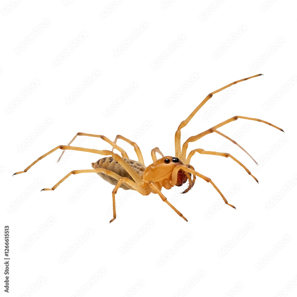 Pale Arachnid's Eight-Legged Prowl Pale Arachnid's Eight-Legged Prowl