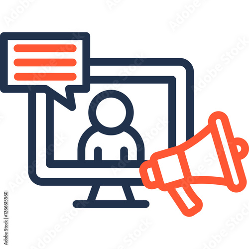 Marketing Webinar Icon