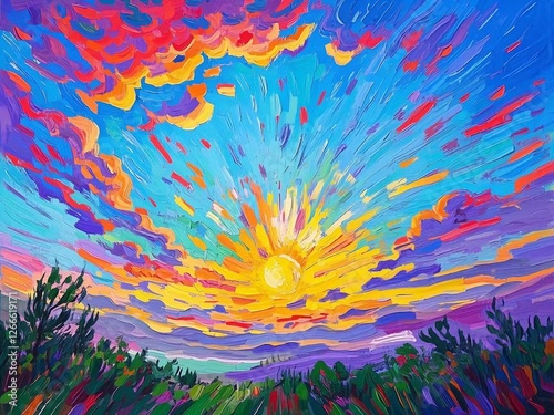 abstract colorful background