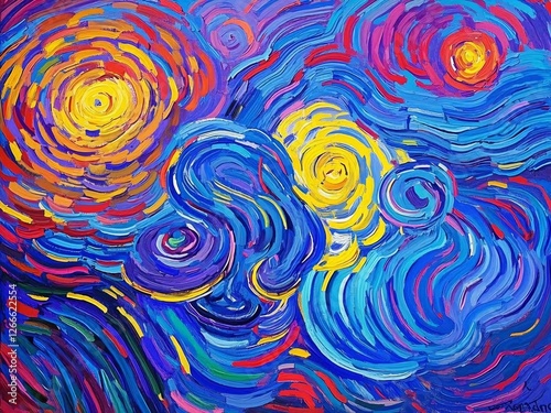 abstract colorful background