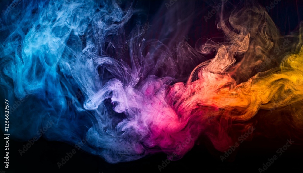 Stand out with vibrant smoke designs. Stand out with vibrant smoke designs.