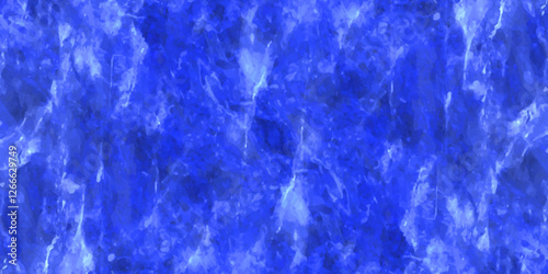 Abstract blue marble texture background, blue marble surface with a swirling with flowing pattern, luxurious blue floor tiles and stone marble, limestone Marble Texture Background.