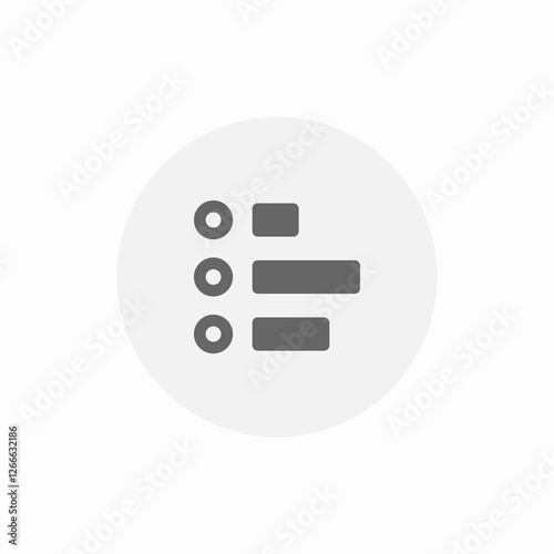 result poll icon sign vector