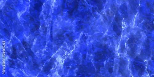 Abstract blue marble texture background, blue marble surface with a swirling with flowing pattern, luxurious blue floor tiles and stone marble, limestone Marble Texture Background.