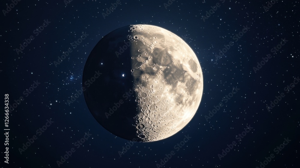 Obraz premium moon