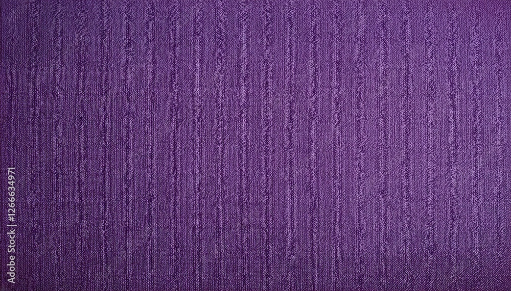 Fototapeta premium textured purple fabric with fine vertical lines, smooth fabric background for design, wallpaper, or textile use