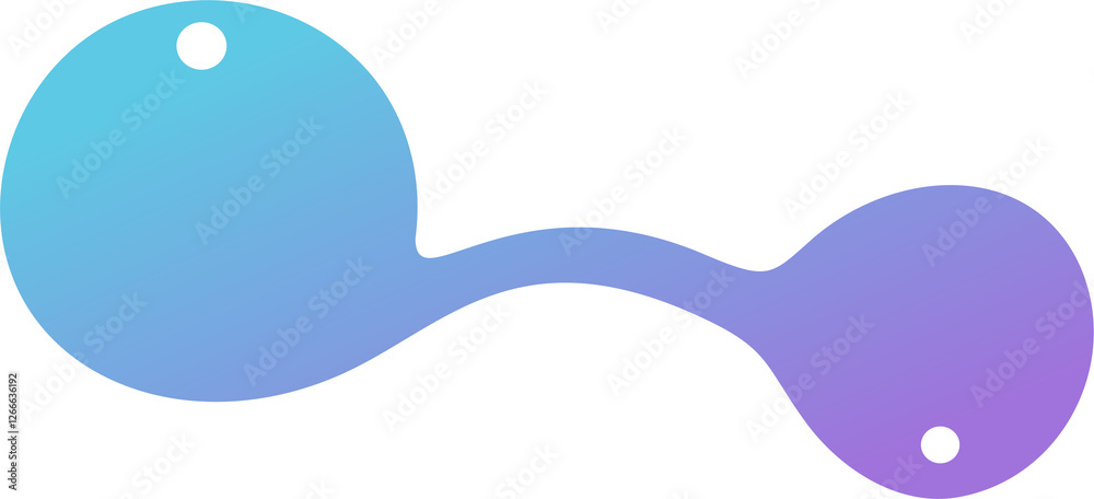 Fototapeta premium Liquid shape free form 