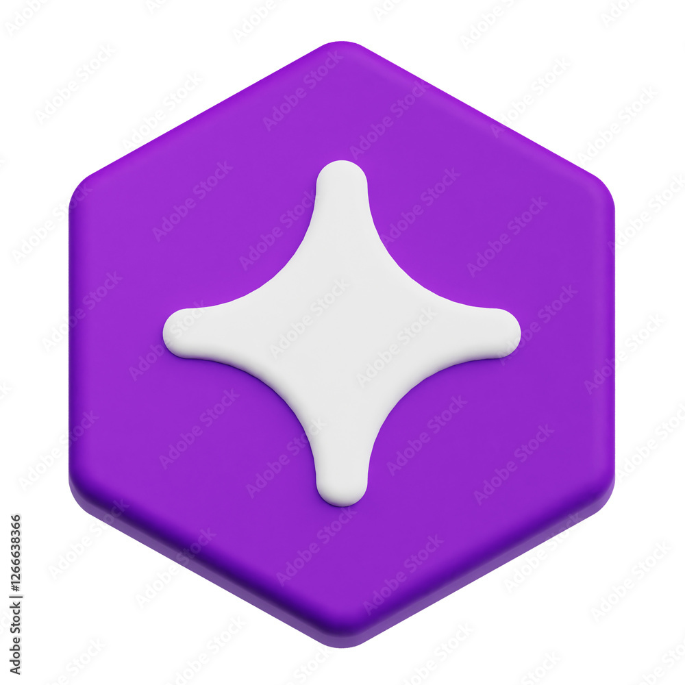 Artificial Intelligence Tech 3d icon isolated on the transparent background Artificial Intelligence Tech 3d icon isolated on the transparent background
