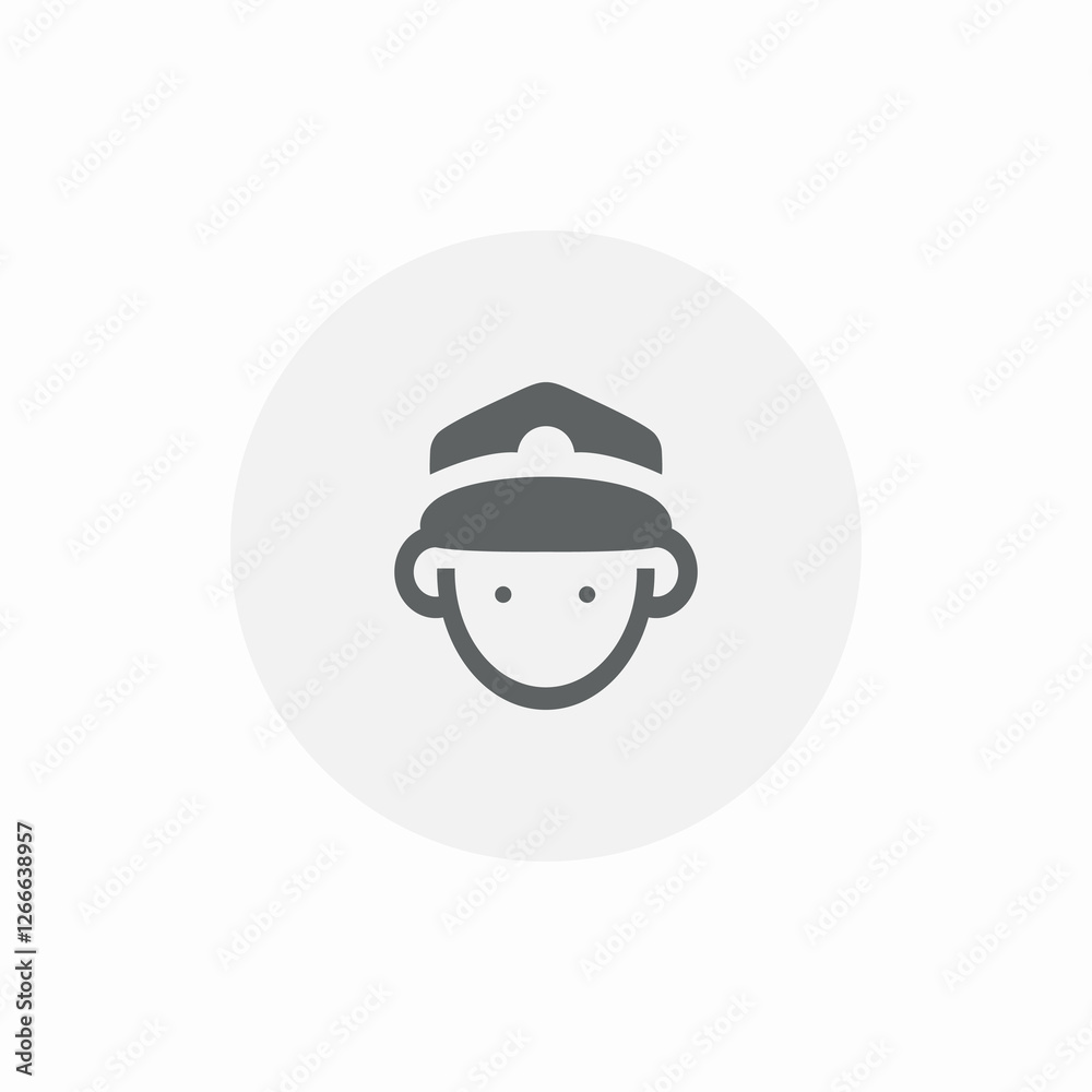 border control icon sign vector border control icon sign vector