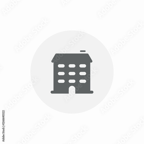 large business icon sign vector