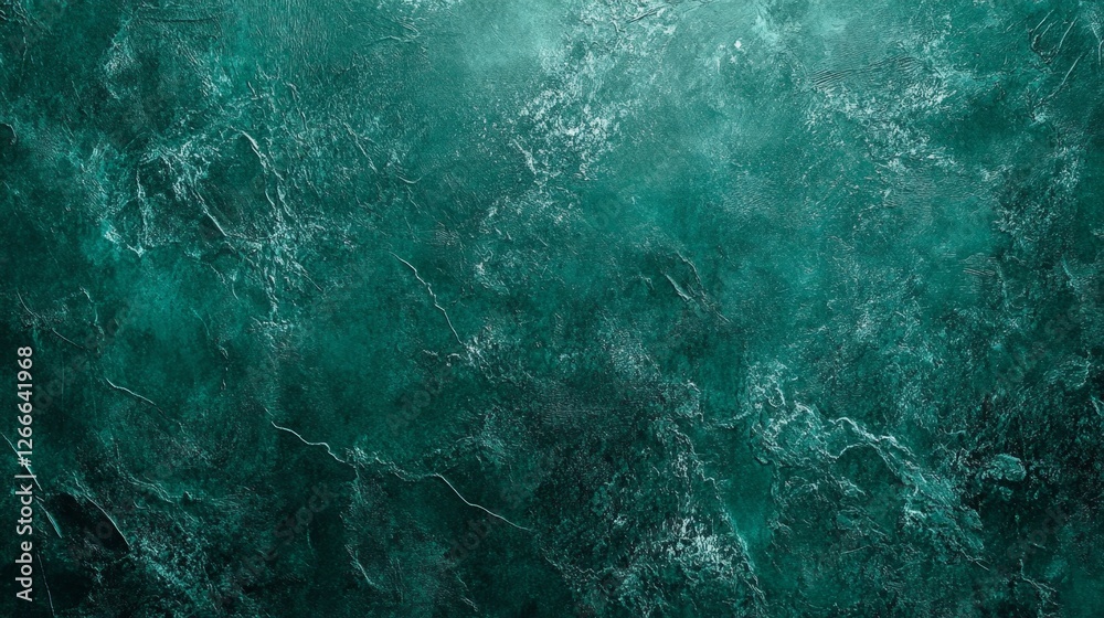Deep Green Textured Background with Subtle Patterns and Shades Deep Green Textured Background with Subtle Patterns and Shades