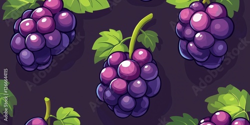 epic grape exlposion background