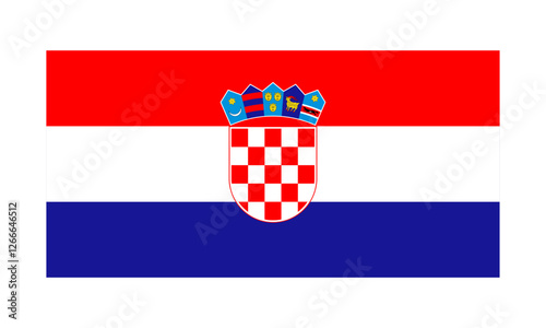 Flag of Croatia