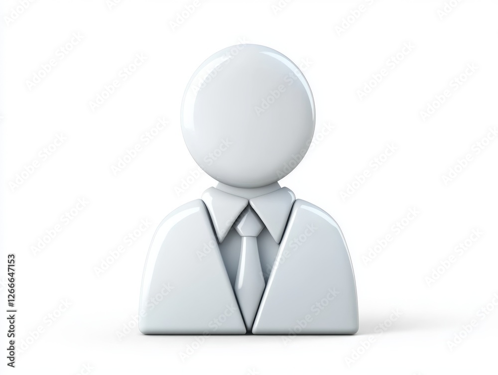 Professional businessman in a suit and tie, portrait of success confidence in the corporate world Professional businessman in a suit and tie, portrait of success confidence in the corporate world