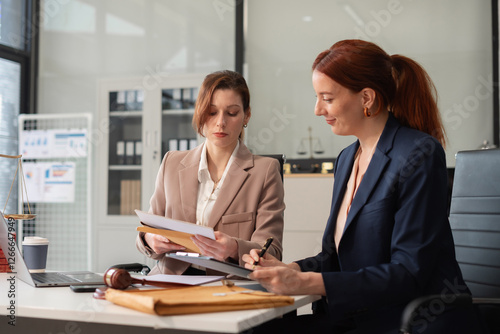 legal and corporate consultation concept focusing on law, advice, and business agreements.
