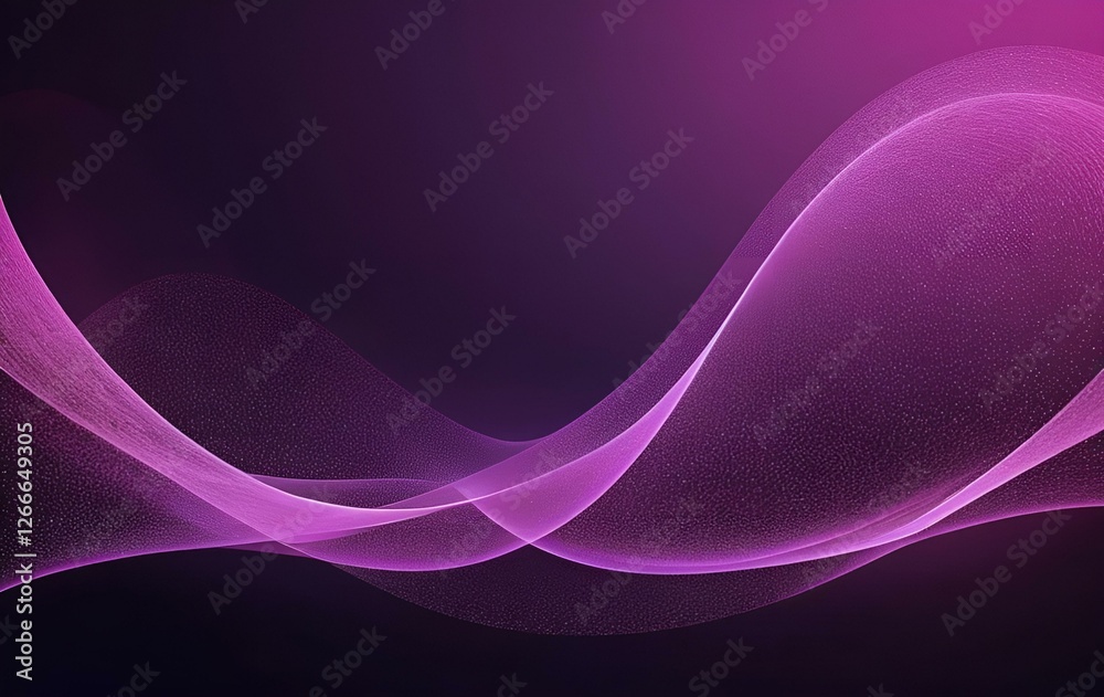Purple background image, curve, light, space, texture banner Purple background image, curve, light, space, texture banner