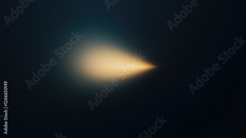 Dark screen with soft lighting, dark background