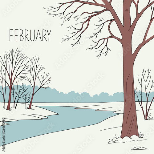 february