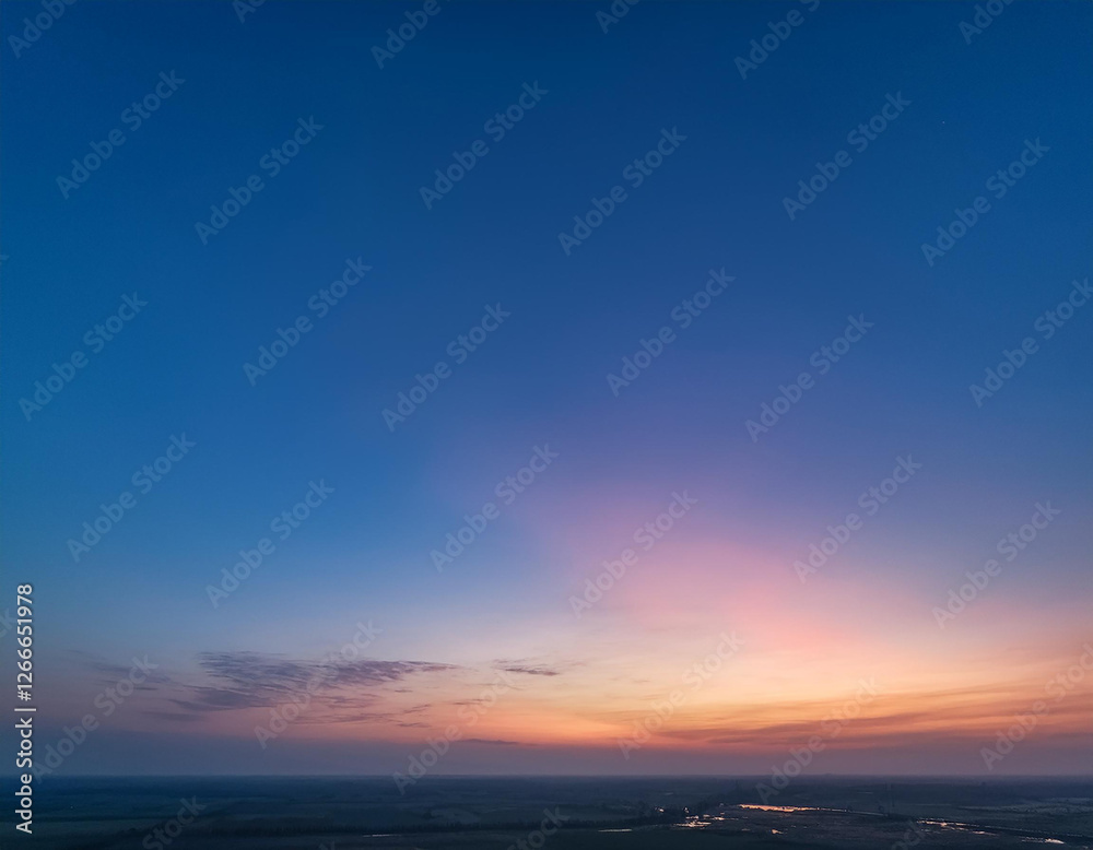 Naklejka premium various skies