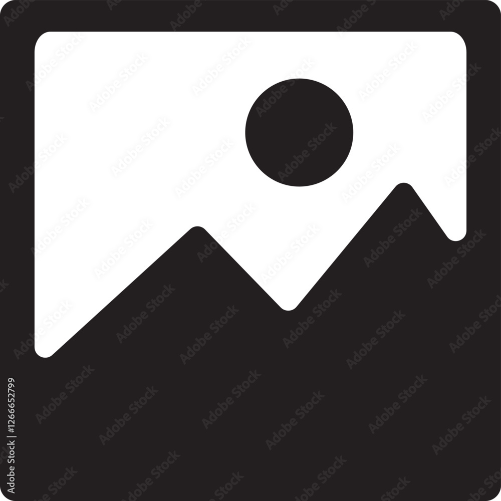 image gallery vector icon, picture symbol. Modern, simple flat vector illustration for web site or mobile app image gallery vector icon, picture symbol. Modern, simple flat vector illustration for web site or mobile app