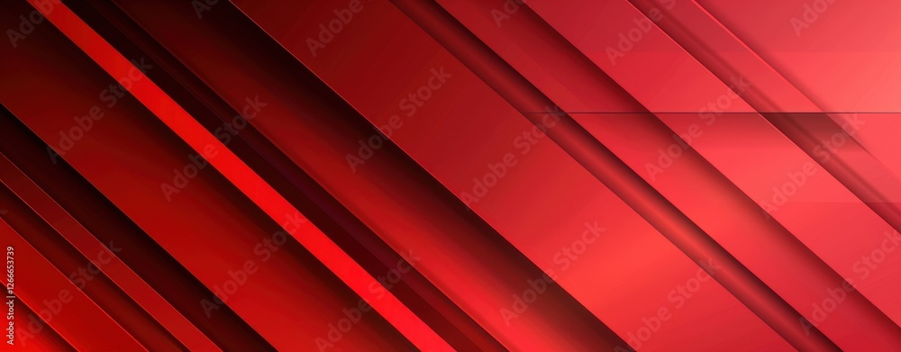 Obraz premium Abstract Red Diagonal Lines Background