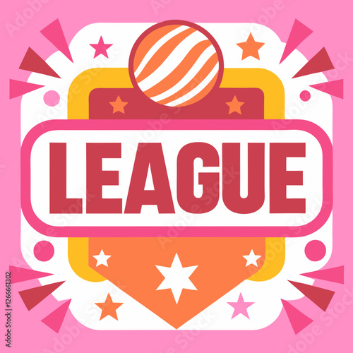 league