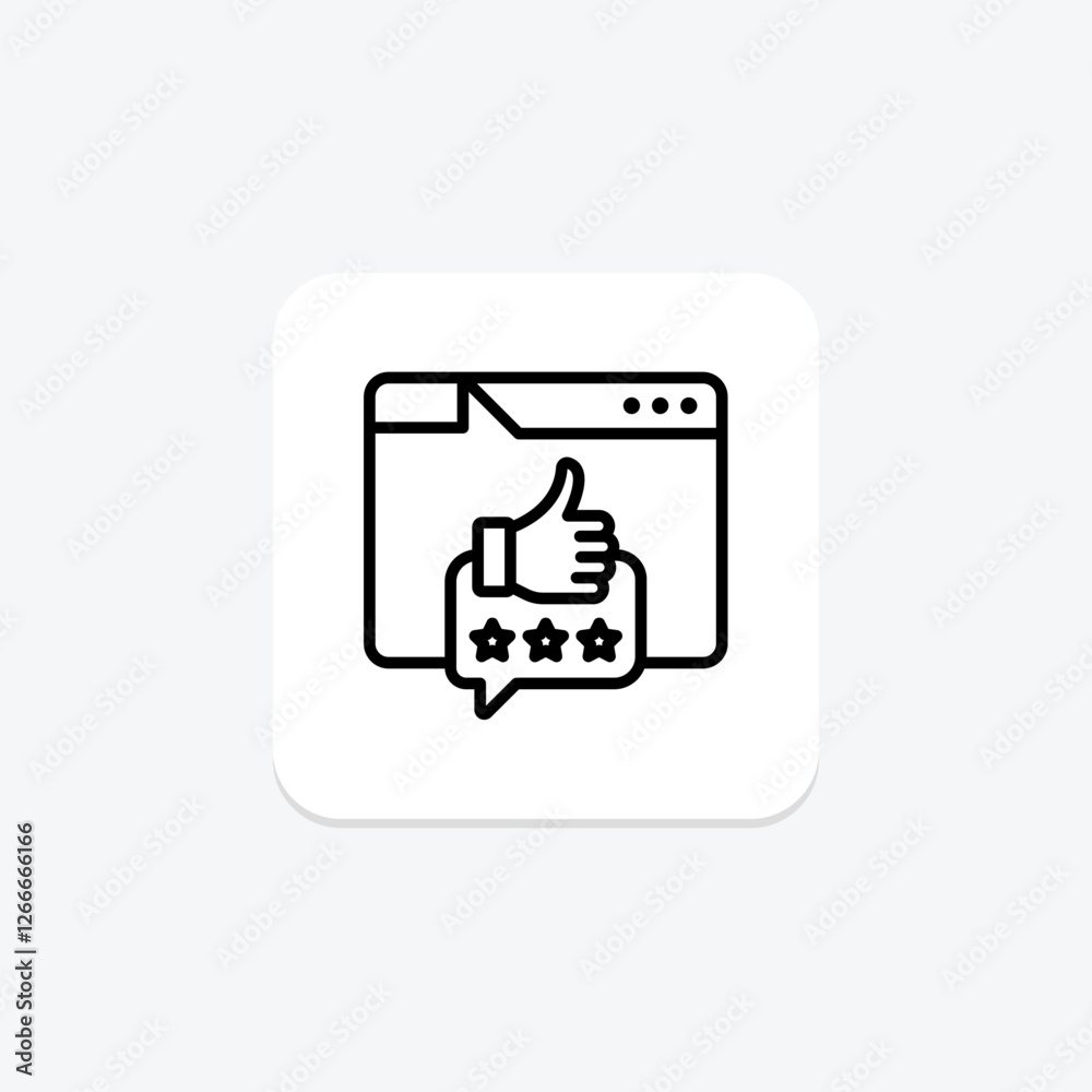 Contact Directory line icon, vector, pixel perfect, illustrator file Contact Directory line icon, vector, pixel perfect, illustrator file