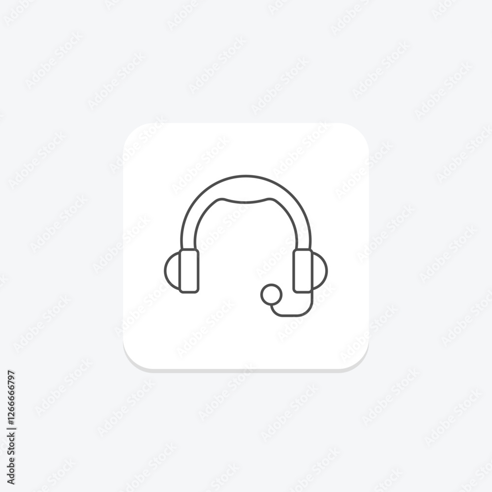 Contact Update thinline icon, vector, pixel perfect, illustrator file Contact Update thinline icon, vector, pixel perfect, illustrator file