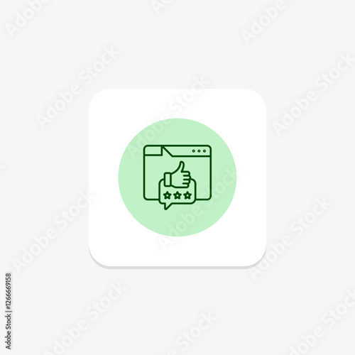 Contact Directory pentaglow, vector, pixel perfect, illustrator file photo