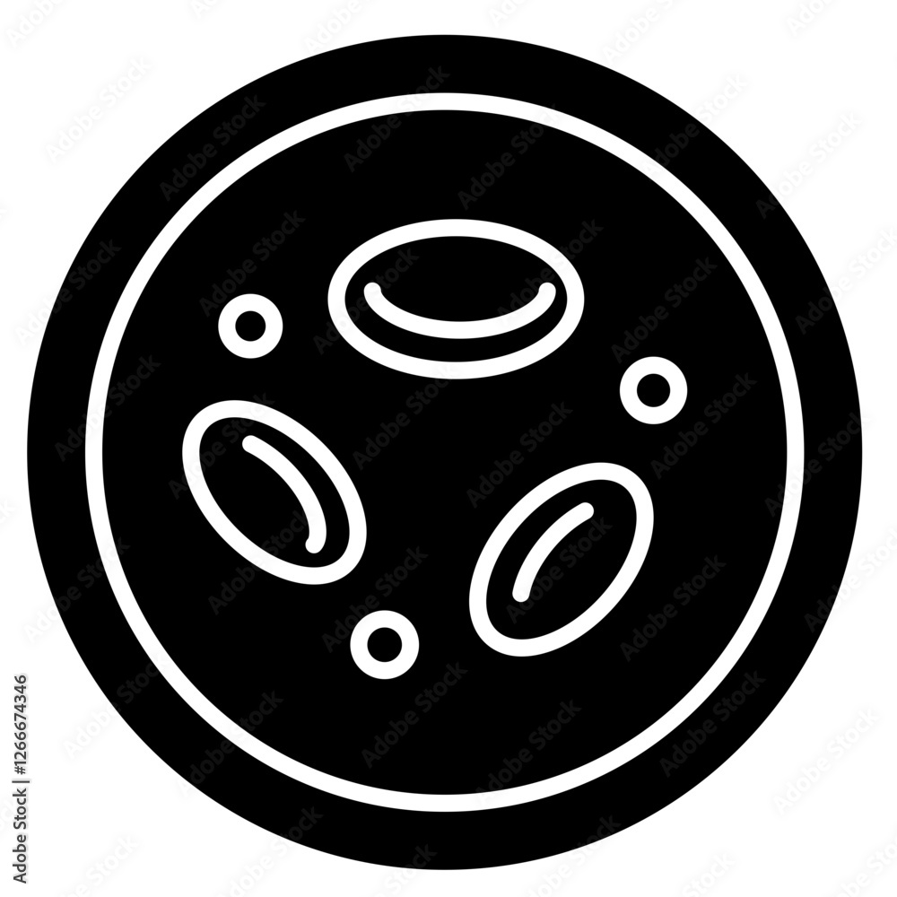 erythrocytes hypertonic icon erythrocytes hypertonic icon
