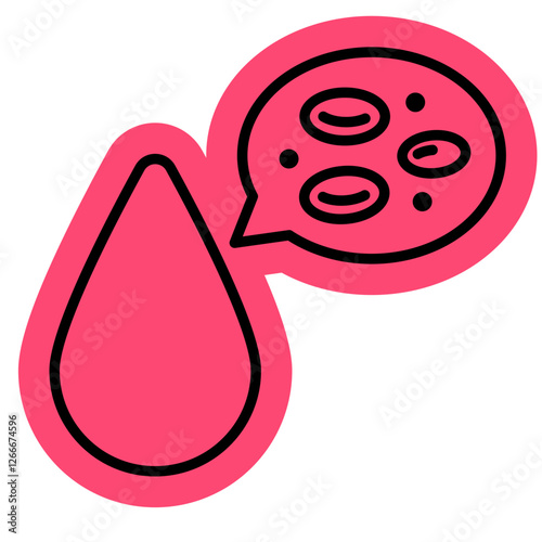 erythrocytes hypertonic icon