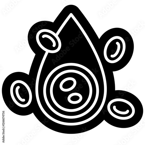 erythrocytes hypertonic icon