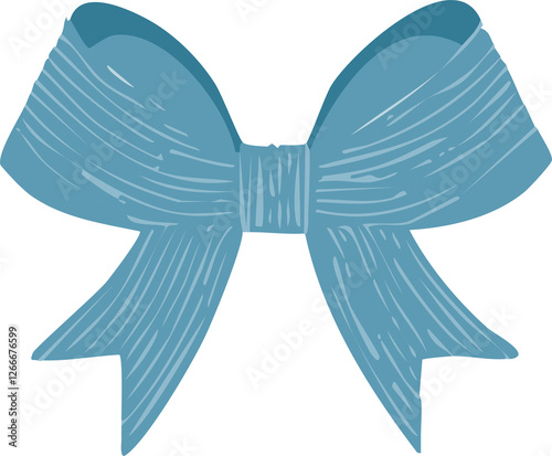 bow and ribbon