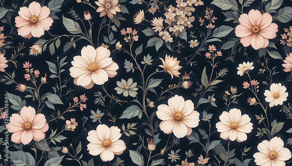 floral pattern background floral pattern background