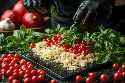 Blogger Makes Photo Of Food