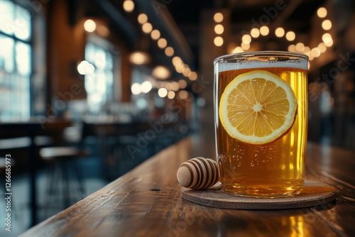 Honey And Lemon Tea