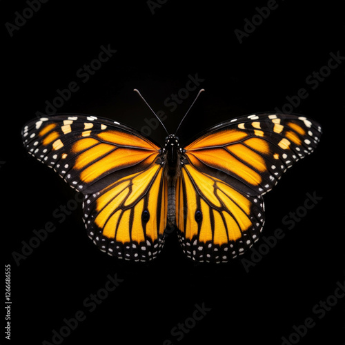 Monarch Isolated