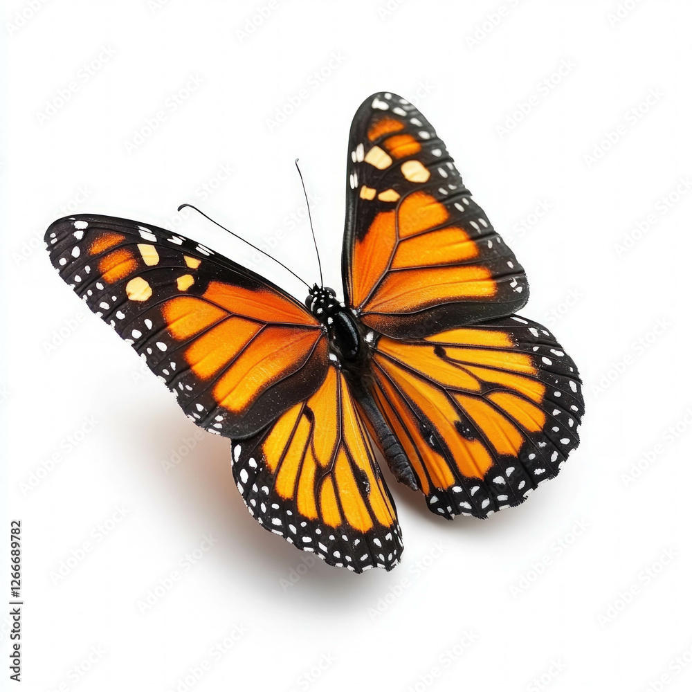 Monarch Isolated Monarch Isolated
