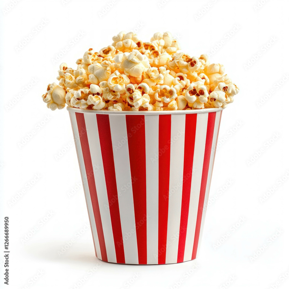Popcorn Isolated Popcorn Isolated