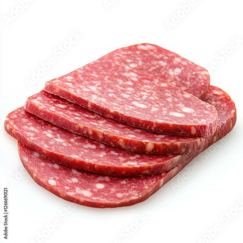 Salami Isolated
