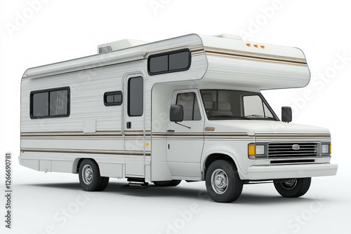 Vehicle White Background