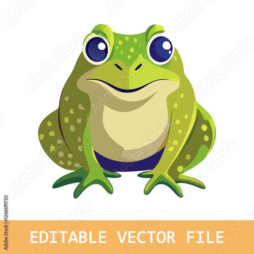 
Frog jumping animation icon. Sequences or footage for motion design.