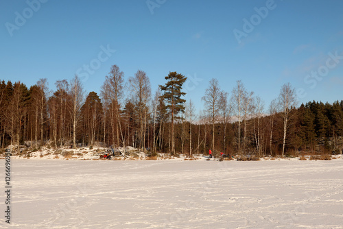 Obraz na płótnie Winter