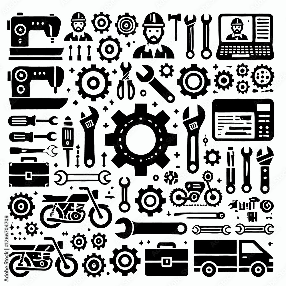 illustration, vector, image, art, art image, wallpaper, workshop, logo workshop, logo, icon, black and white illustration, vector, image, art, art image, wallpaper, workshop, logo workshop, logo, icon, black and white