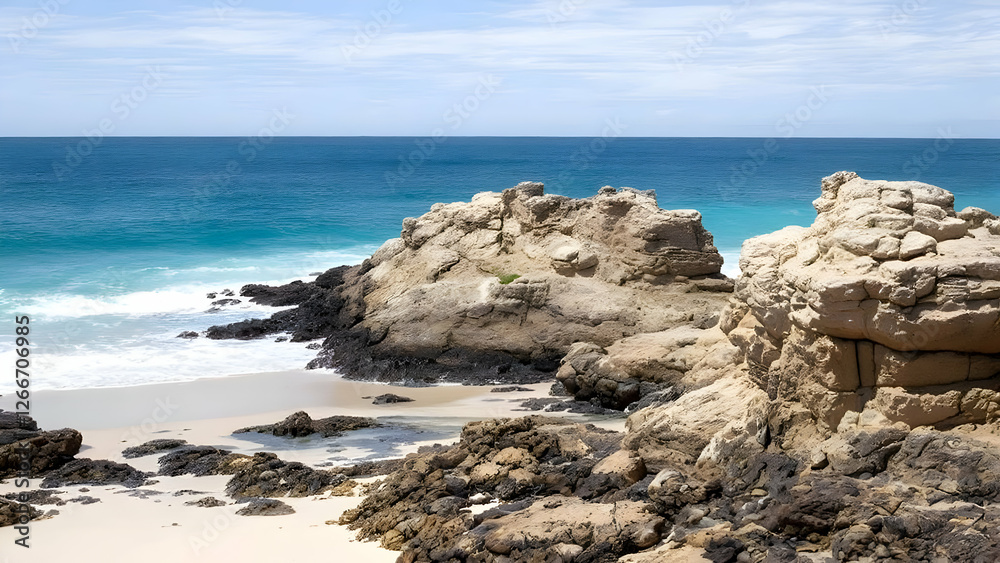 Ocean Breeze – A mix of pale turquoise and sky blue, evoking the fresh sea air. Ocean Breeze – A mix of pale turquoise and sky blue, evoking the fresh sea air.