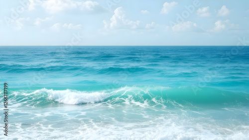 Ocean Breeze – A mix of pale turquoise and sky blue, evoking the fresh sea air