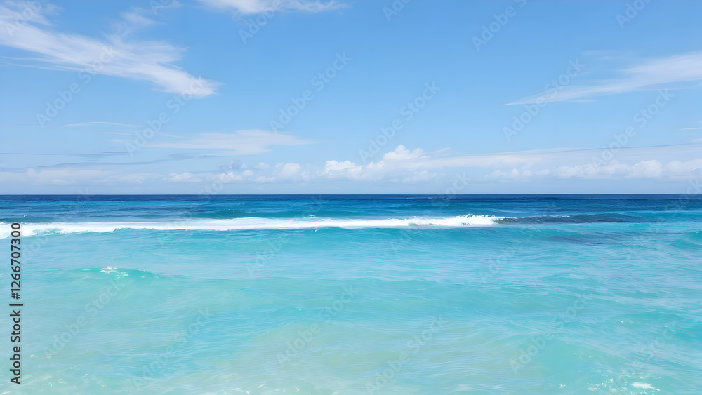 Ocean Breeze – A mix of pale turquoise and sky blue, evoking the fresh sea air Ocean Breeze – A mix of pale turquoise and sky blue, evoking the fresh sea air