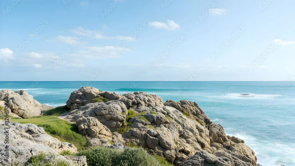 Ocean Breeze – A mix of pale turquoise and sky blue, evoking the fresh sea air Ocean Breeze – A mix of pale turquoise and sky blue, evoking the fresh sea air