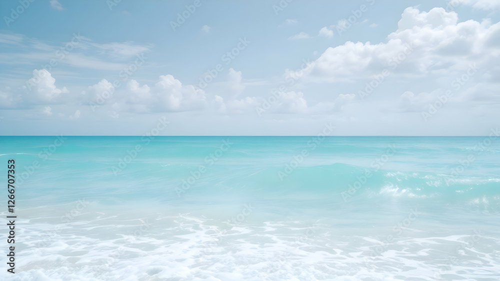 Ocean Breeze – A mix of pale turquoise and sky blue, evoking the fresh sea air Ocean Breeze – A mix of pale turquoise and sky blue, evoking the fresh sea air